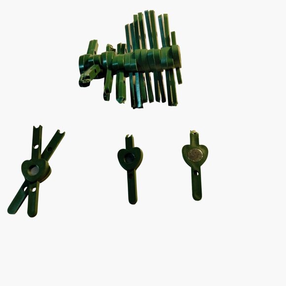 Floral Boutonniere Magnets Corsage Brooches  Wedding Prom Flowers 33 Pairs - Picture 2 of 9